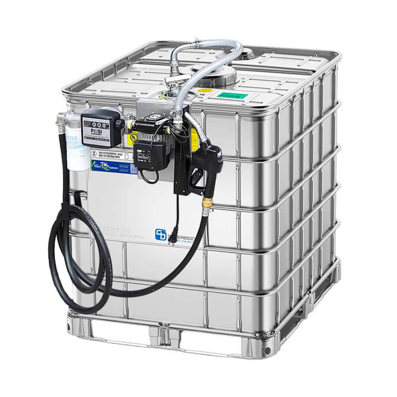 SX-D 1000 Litros con Kit Piusi - Imagen 2