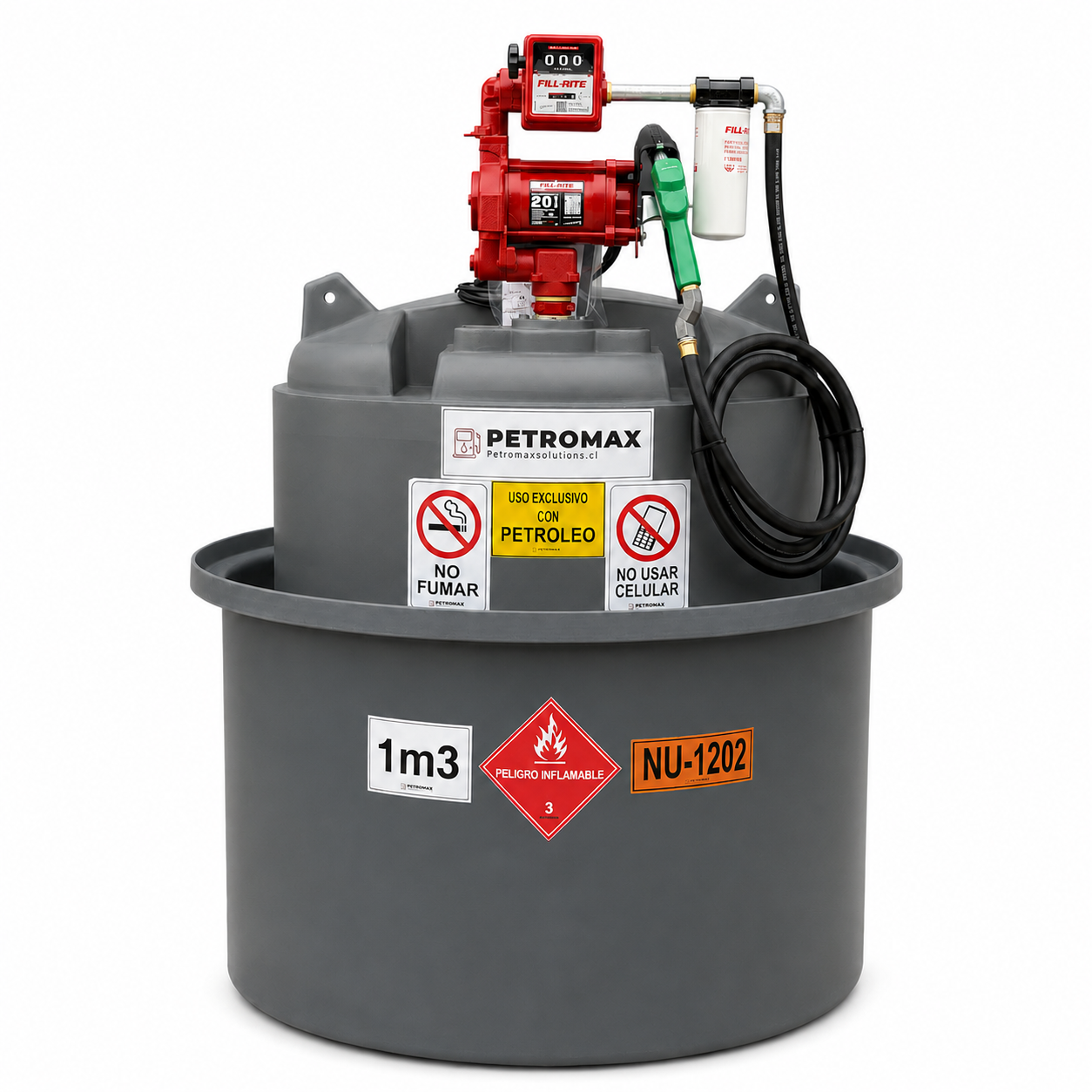Flowtank 1000 + Fill-Rite 220 V