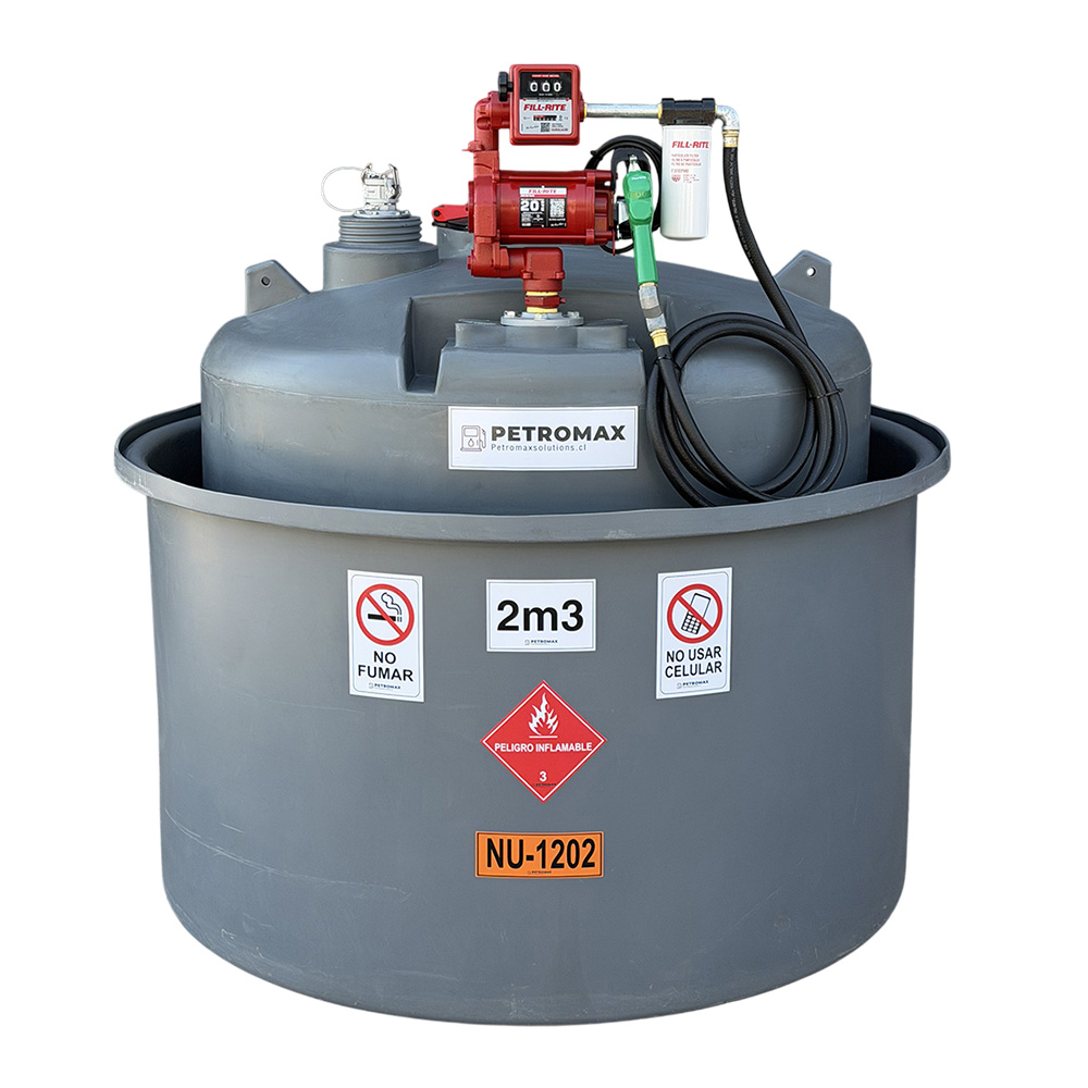 Flowtank 2000 + Fill-Rite 220 V