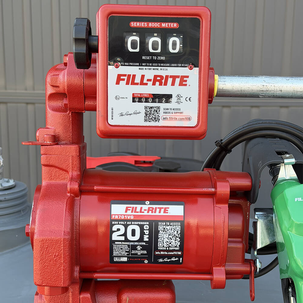 Flowtank 2000 + Fill-Rite 220 V - Imagen 2