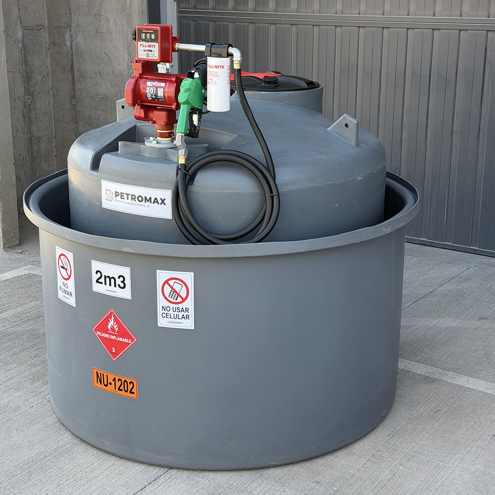 Flowtank 2000 + Fill-Rite 220 V - Imagen 4