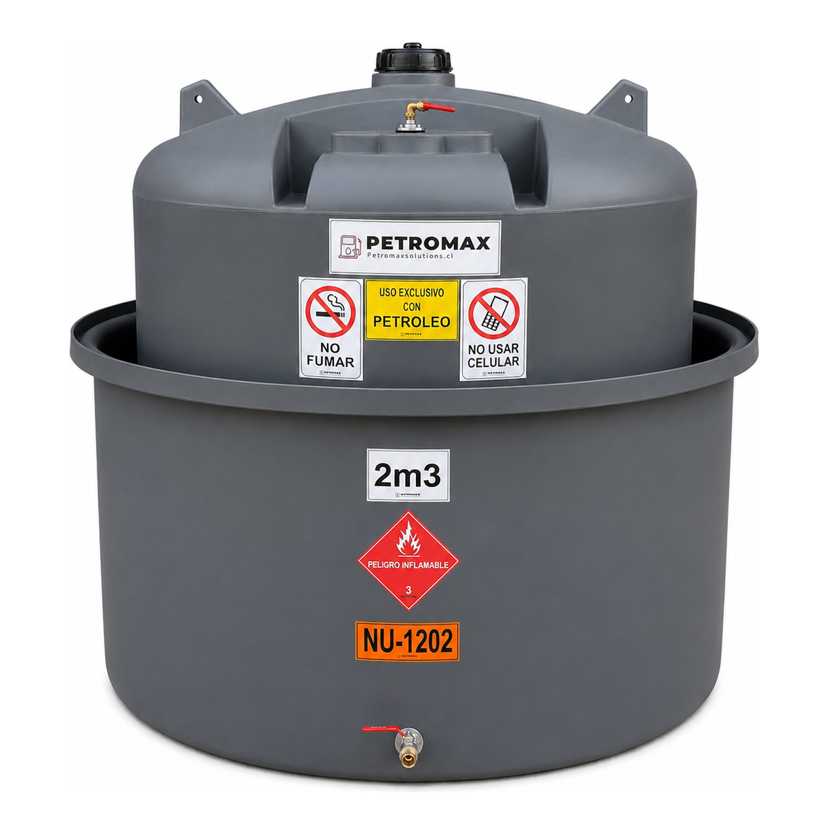 Estanque de combustible 2000 litros - Flowtank