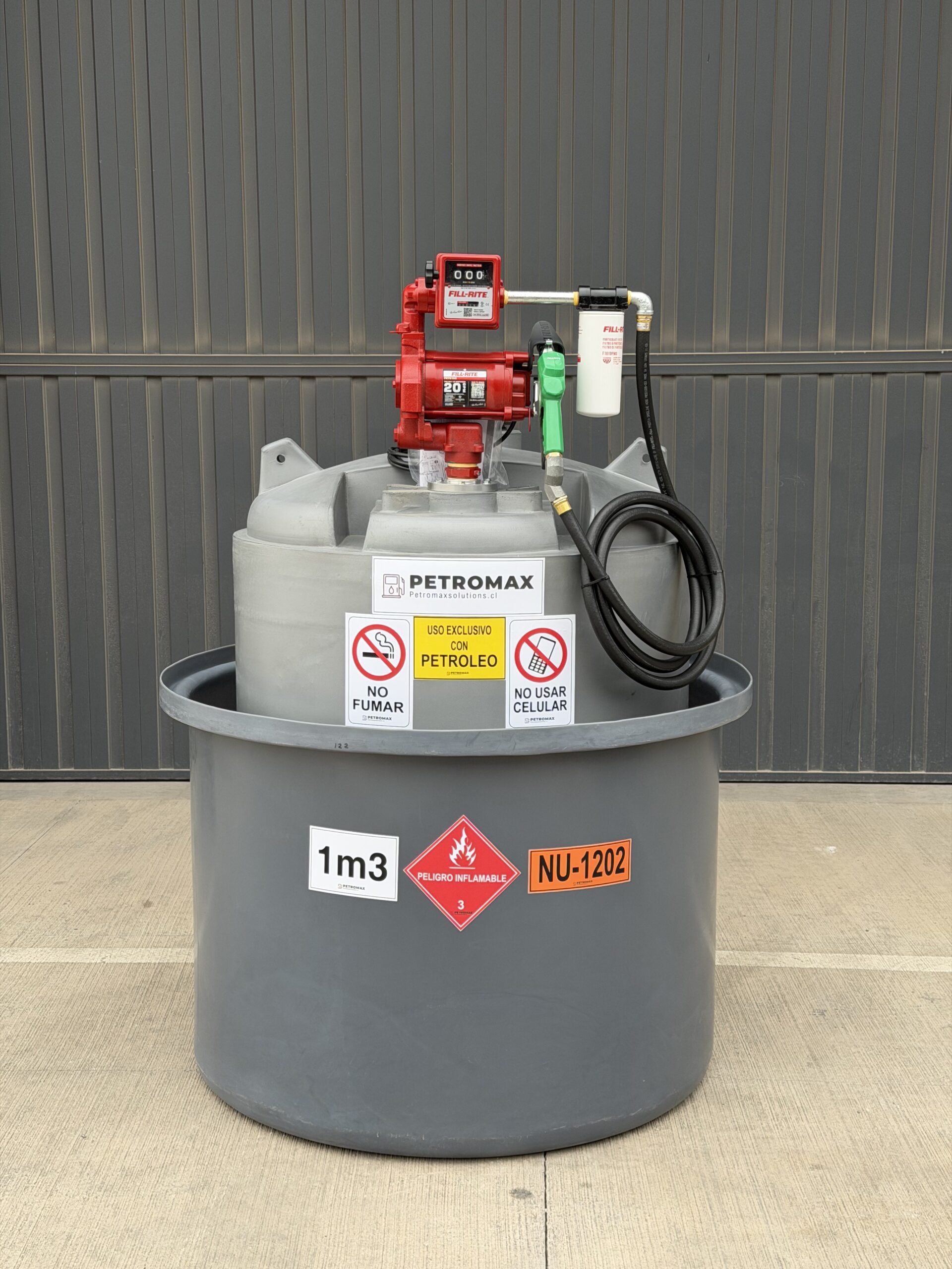 Flowtank 1000 + Fill-Rite 220 V - Imagen 4
