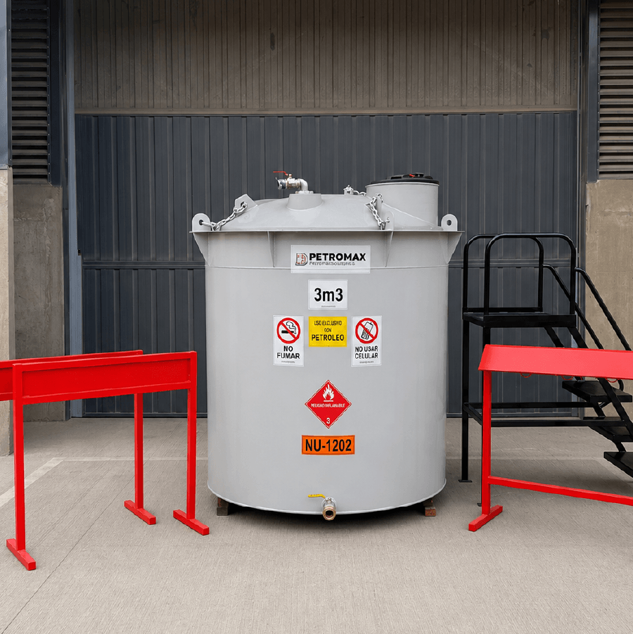 Estanque de combustible 3000 litros - Flowtank - Imagen 2