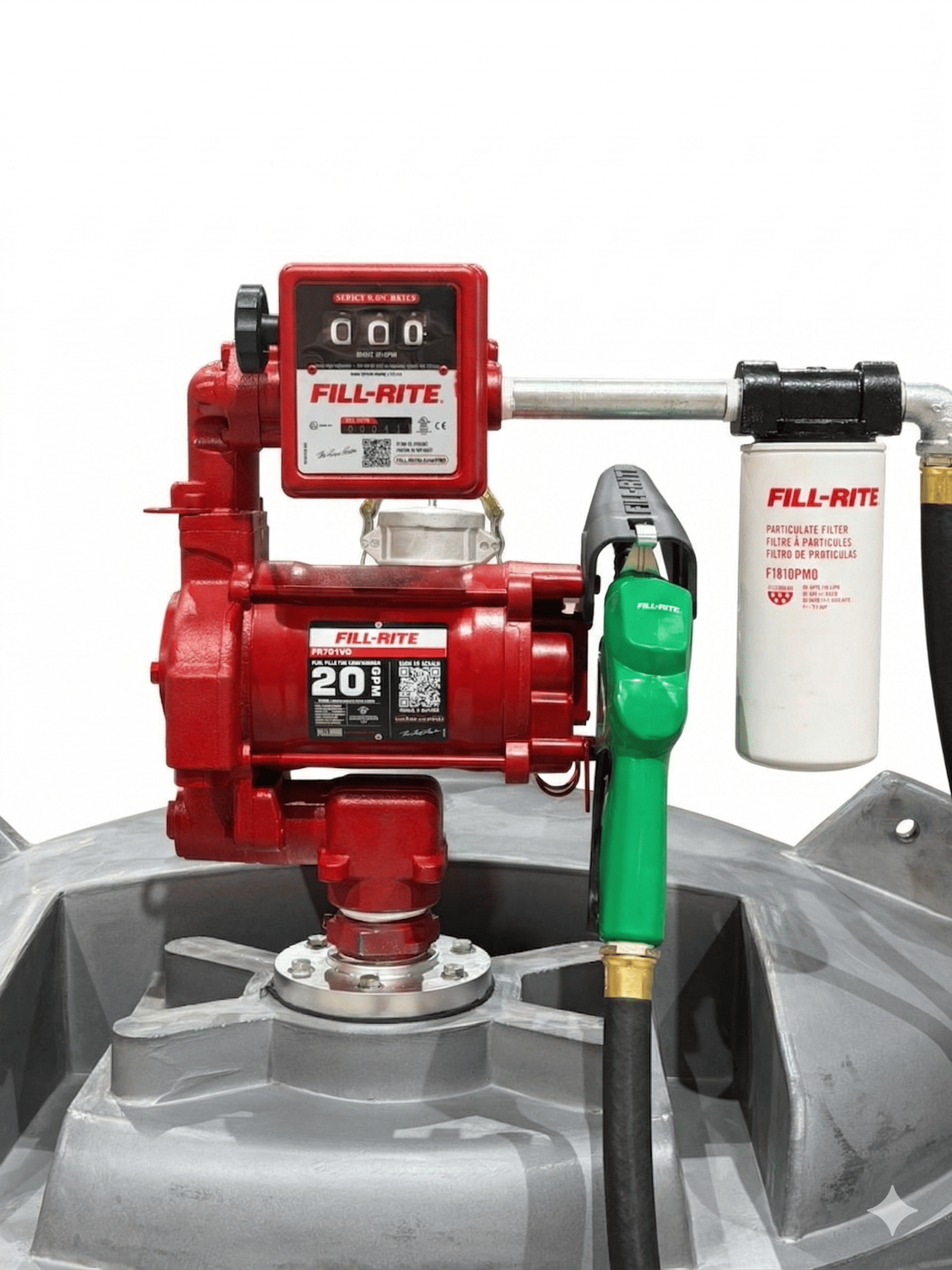 Flowtank 1000 + Fill-Rite 220 V - Imagen 3