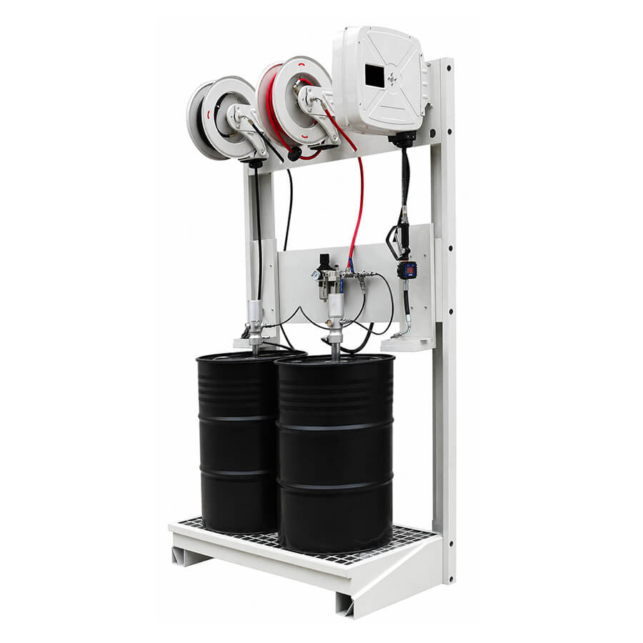 Kit de propulsión neumática para aceite, grasa y aire - AC-OL200