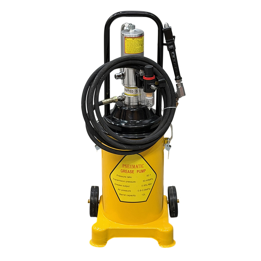 Kit de propulsión neumática para grasa 12 litros - GTP-12