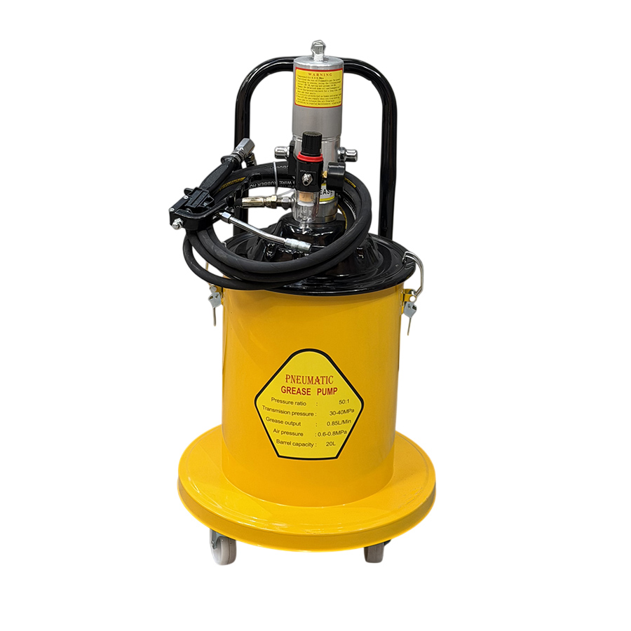 Kit de propulsión neumática para grasa 25 litros - GTP-25