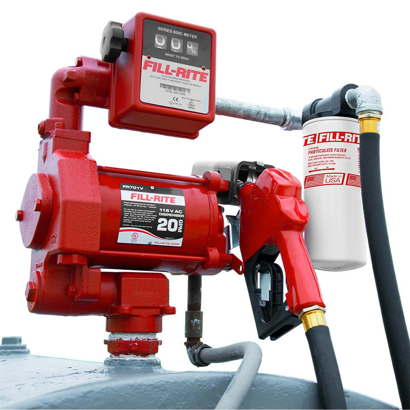 Kit Bomba FillRite 75 l/min