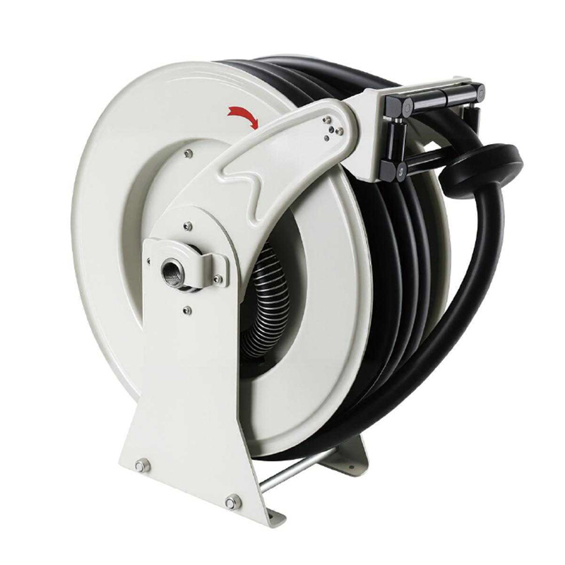 Carrete Autoenrollable 10m — Manguera 3/4"